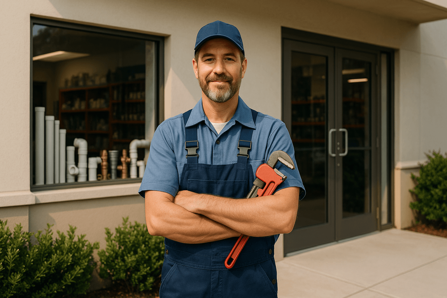 Affordable Air and Plumbing hero image